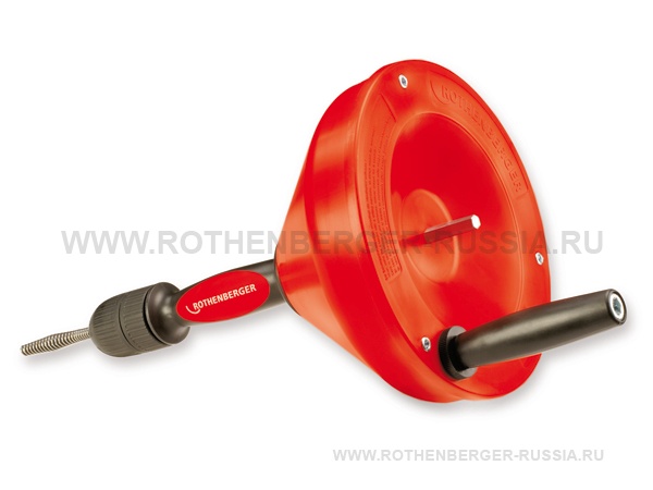 ROSPI H+E PLUS Ручное механическое устройство для прочистки труб ROTHENBERGER